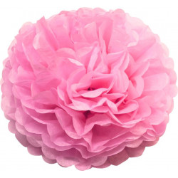 3 FLEURS DECO D20cm PAPIER...
