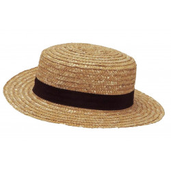 CANOTIER EN PAILLE 1ER PRIX
