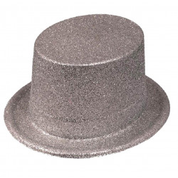 CHAPEAU HAUT-DE-FORME PVC...