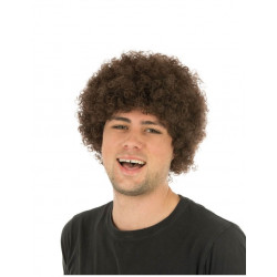 PERRUQUE POP BRUNE