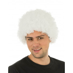 PERRUQUE POP BLANC