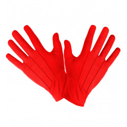 GANTS 23cm ADULTE ROUGE