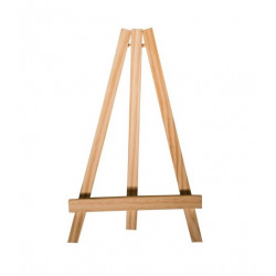 6 CHEVALETS NATUREL 8cm