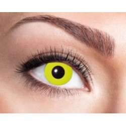 LENTILLES IRIS JAUNE (1...