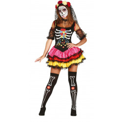 ROBE LOS MUERTOS FEM.XS/S...
