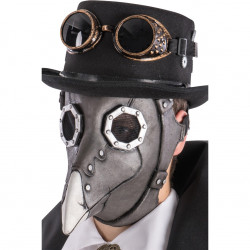 MASQUE STEAMPUNK/PESTE BEC