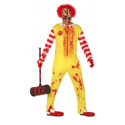 CLOWN RONALD ZOMBIE HOM.L...