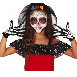GANTS SQUELETTE ENFANTS