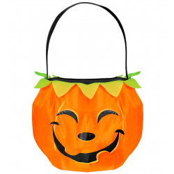 SAC A BONBONS CITROUILLE