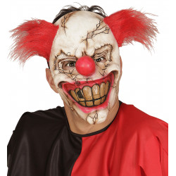 1/2 MASQUE CLOWN TUEUR EN...