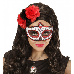 LOUP DAY OF THE DEAD ROUGE