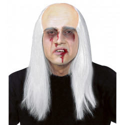 CALOTTE DE ZOMBIE AVEC CHEVEUX