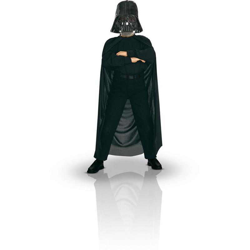 Déguisement enfant Star Wars Masque Enfant Licence Noir Vador