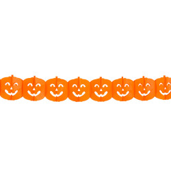 GUIRLANDE 4m CITROUILLES