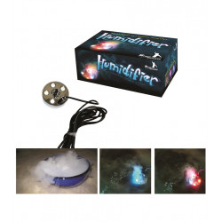 MACHINE A BRUME AVEC LEDS