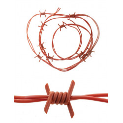 FIL BARBELE FACTICE 2.40m ENV.