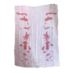 TISSU ENSANGLANTE 213x152cm