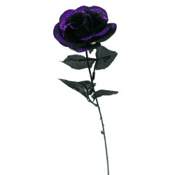 ROSE VIOLETTE GLITTER
