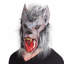 MASQUE LOUP-GAROU AVEC...