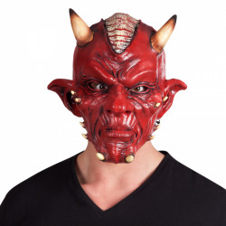 MASQUE DIABLE ROUGE LUXE
