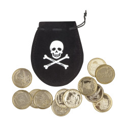 SET POCHE PIRATE + 12...