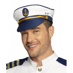 CASQUETTE CAPITAINE NAVY...