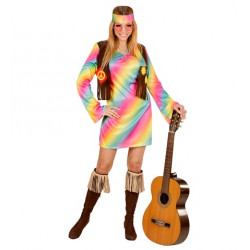 HIPPIE 70'S FEM.XL