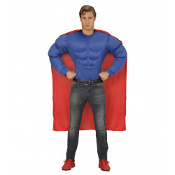 CHEMISE MUSCLES HEROS+CAPE...