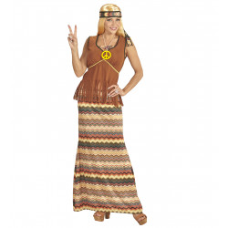 ROBE+TOP HIPPIE FEM.S