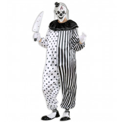 CLOWN NOIR ET BLANC HOM.L
