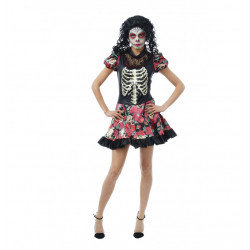 ROBE DAY OF THE DEAD FEM.XS...