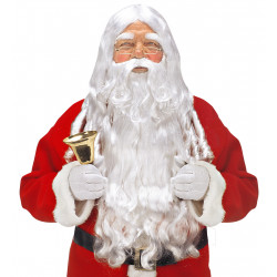 PERRUQUE+BARBE+SOURCILS...