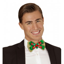 NOEUD PAPILLON NOEL...