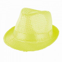 CHAPEAU FUNKY SEQUINS FLUO...