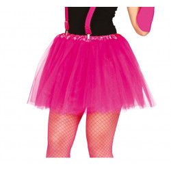 TUTU 30cm FLUO FUCHSIA