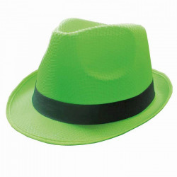 CHAPEAU FUNKY FLUO VERT