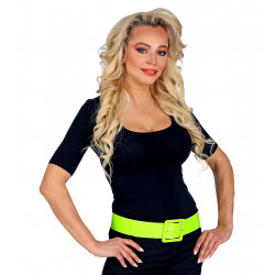 CEINTURE LARGE 120cm FLUO...