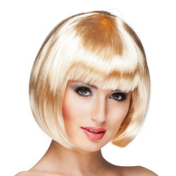 PERRUQUE CABARET BLONDE