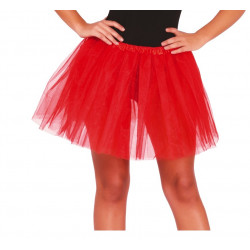 TUTU 30cm ROUGE
