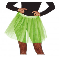 TUTU 30cm FLUO VERT