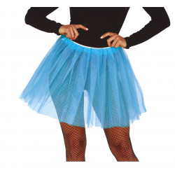 TUTU 40cm ADULTE TURQUOISE