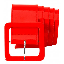 CEINTURE LARGE 120cm ROUGE