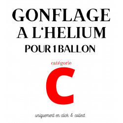 GONFLAGE (C) HELIUM LATEX...