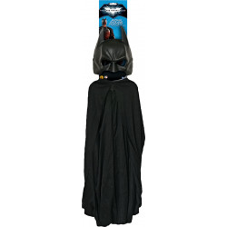 KIT BATMAN ADULTE CAPE+MASQUE