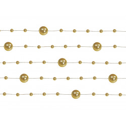 5 GUIRLANDES DE PERLES...
