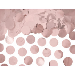 CONFETTIS D25mm 15g METAL...