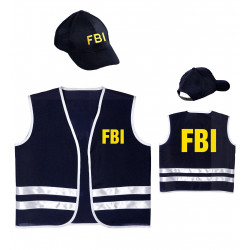 KIT FBI 8/10ANS...