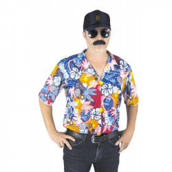 CHEMISE HAWAI HOM.M/L