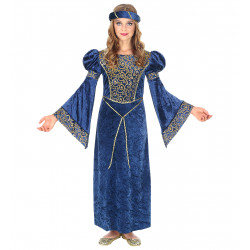 MEDIEVALE BLEUE F.11/13ANS...