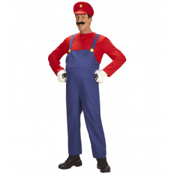 SUPER PLOMBIER HOM.XXL ROUGE